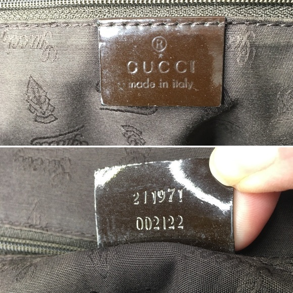 Authentic Gucci Sherry Line tote bag brown monogram canvas - Picture 16 of 16